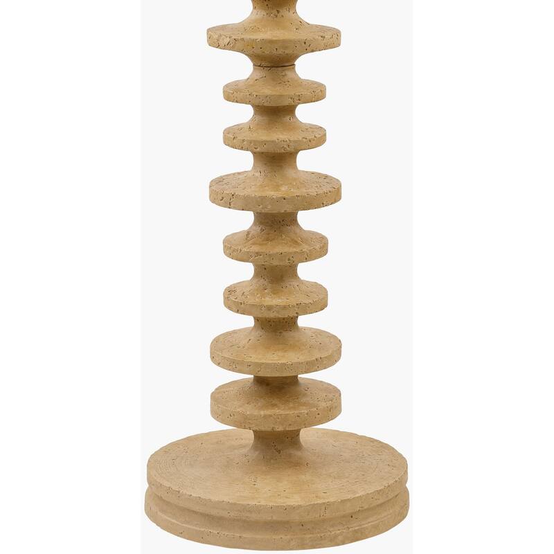 Livabliss x Galey Alix Merrill Modern Bevel Table Lamp - 37"H x 17"W x 17"D