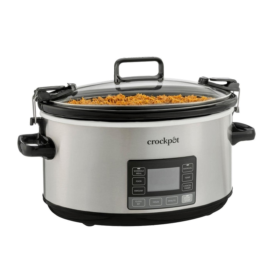 Crock-Pot 4 Quart Travel Proof Cook and Carry Programmable Slow