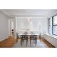 preview thumbnail 9 of 26, Clear Modern Dining Molded Armless No Arm Side Chairs Stacking Plastic Home Office Kitchen Work Bedroom Designer