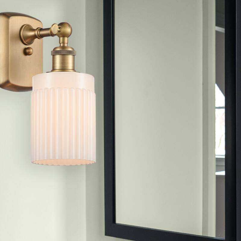 Innovations Lighting Hadley 9" Tall Bathroom Sconce