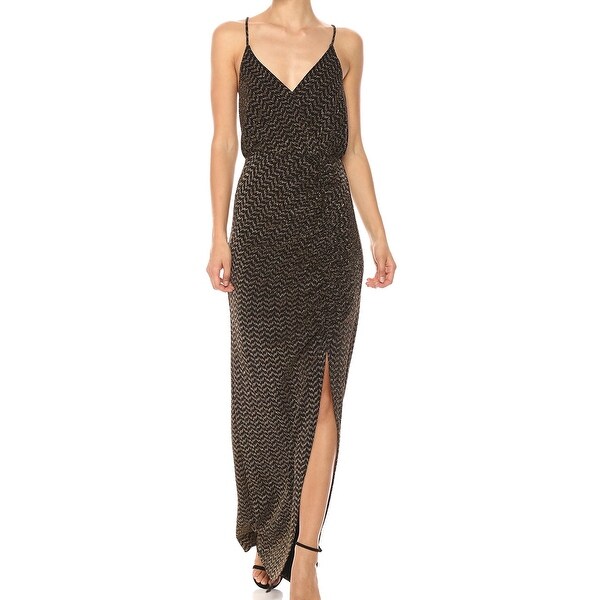 shimmery maxi gown