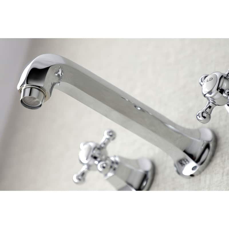 Metropolitan 3-Hole Wall Mount Roman Tub Faucet