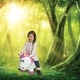 preview thumbnail 2 of 3, Toddler Boys and Girls Fantasy Hopper Bounce Toy, Pink Unicorn