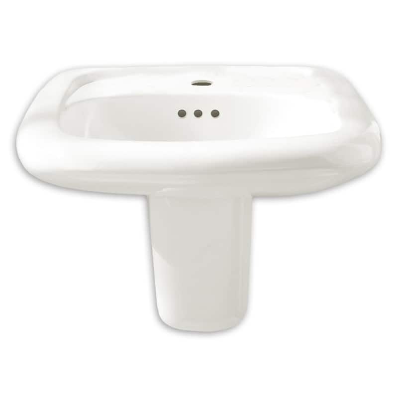 American Standard Murro 21-1/4" Wall Mounted Porcelain Bathroom Sink - White