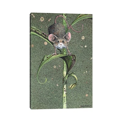 iCanvas "The Climbdown" by Maggie Vandewalle Canvas Print