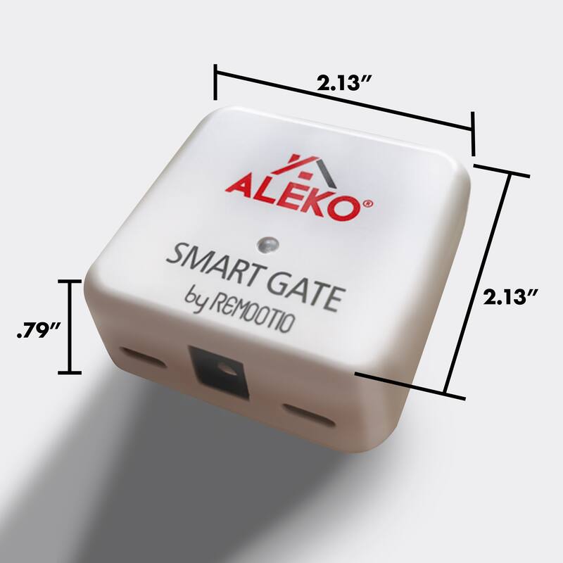ALEKO Smart Accessories Kit Dual Gate Opener for Swing Gate up to 36 ft 1760 lb
