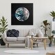 preview thumbnail 9 of 11, Stupell Earth in Galaxy Canvas Wall Art Design by Grace Popp