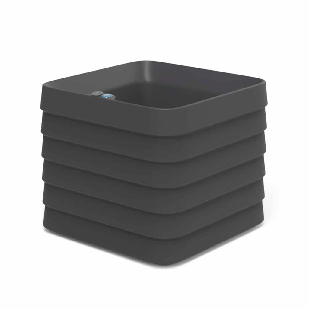 TruDrop Slat Self Watering Planter Box