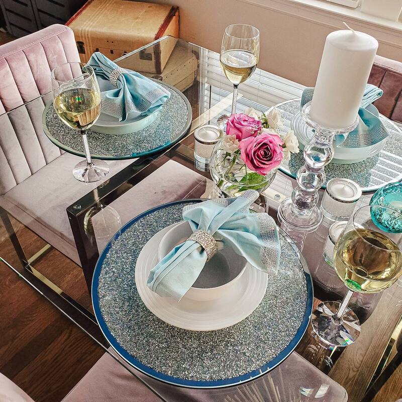 Sparkles Home Regent Round Charger