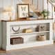 Option Cream White/Rustic Brown