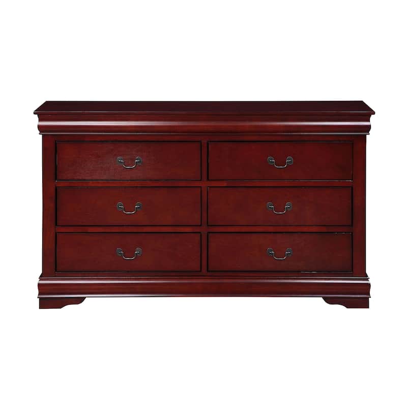 Cavender 6-Drawer Dresser