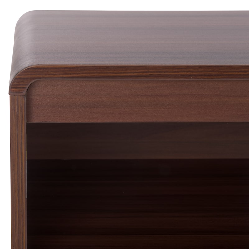 SAFAVIEH Home Arsenio 4 Door 2 Shelf Sideboard - 61"W x 18"D x 32"H