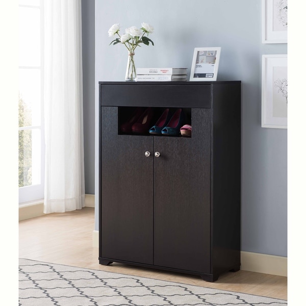 Contemporary hotsell shoe storage