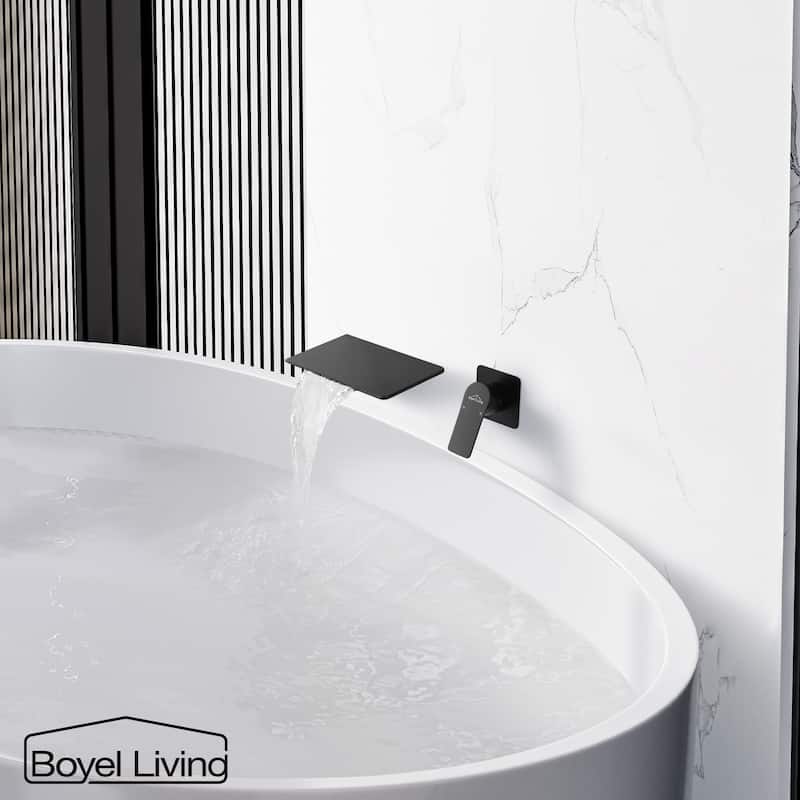 CASAINC Single Handle Wall Mounted Faucet