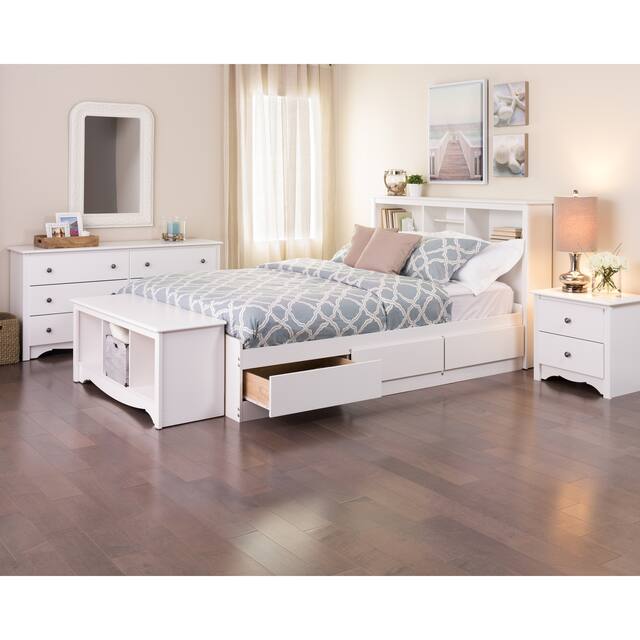 Prepac Monterey 6-drawer Pine and MDF Dresser