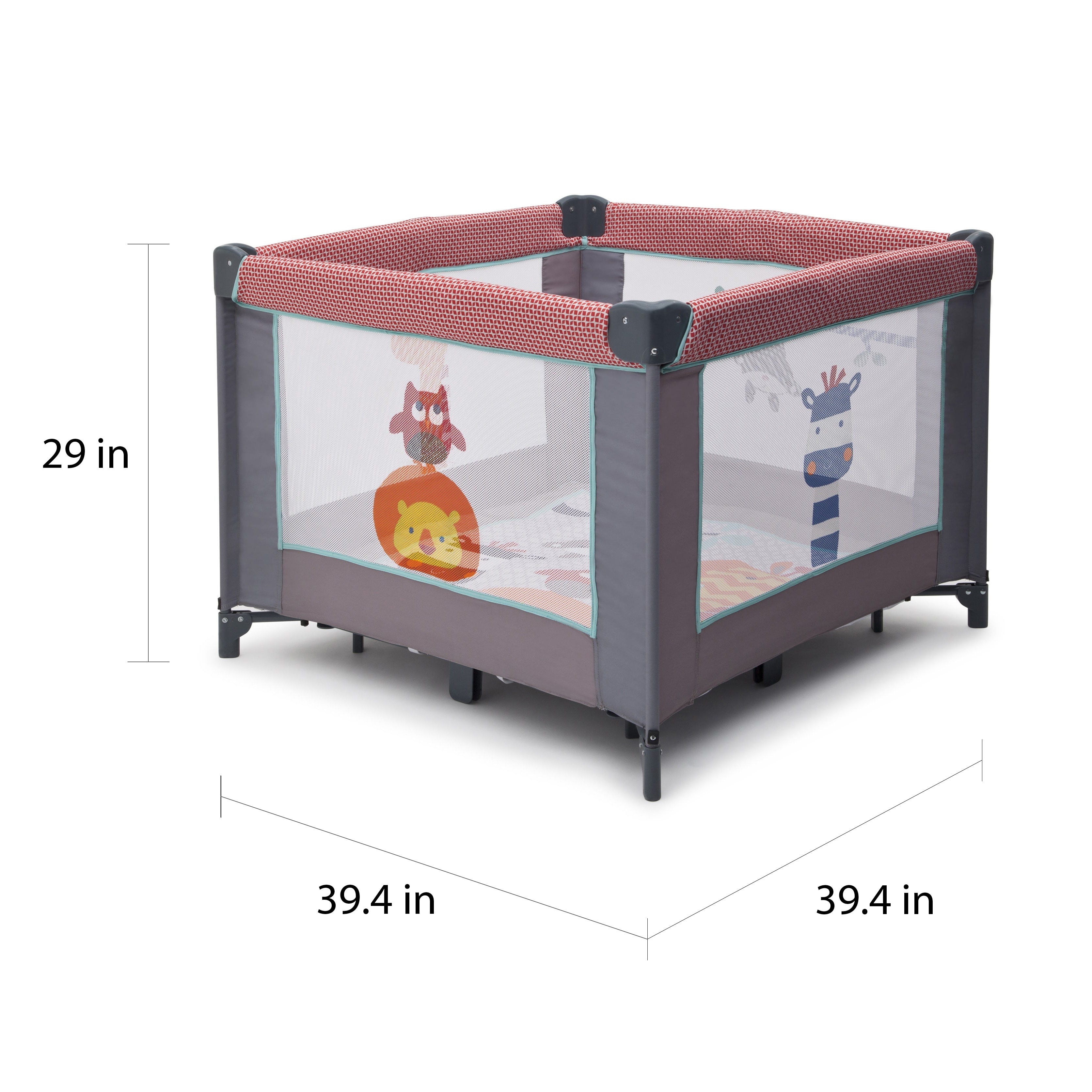 play yard bed