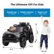 preview thumbnail 10 of 20, Kids Ride on Cars 12V with Remote Control