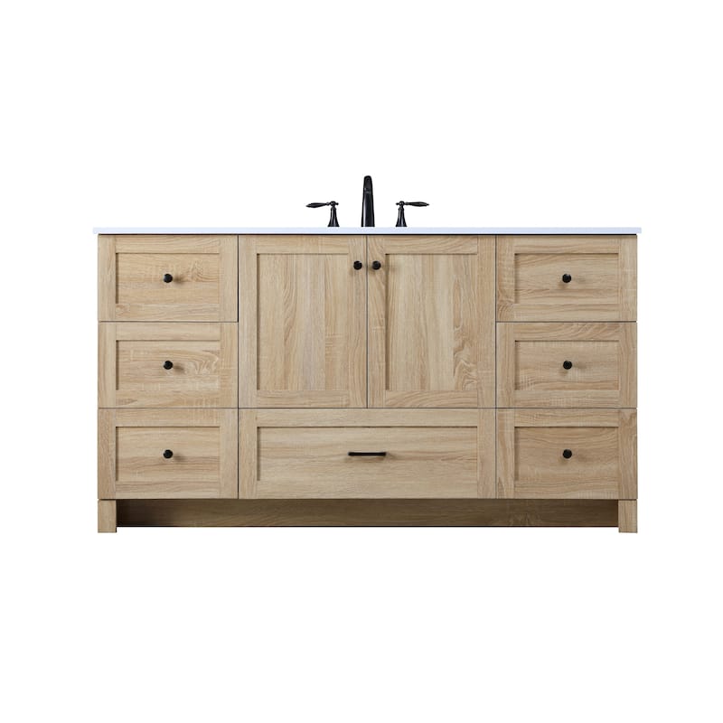 Fresco 48 - 60 Inch Single Bathroom Vanity