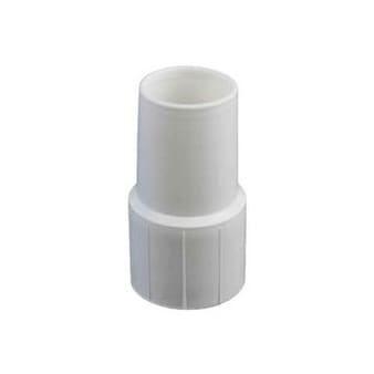 4" White Cuff for Swimming Pool or Spa 1.5" Vacuum Hose