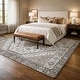 preview thumbnail 27 of 101, Machine Washable Indoor/ Outdoor Traditional Mankato Chantille Rug