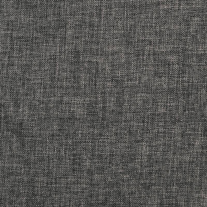 Grey Upholstered Twin Daybed with Pull-Out Trundle