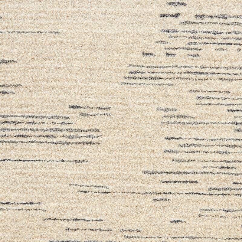 Michael Amini Star Shimmer Abstract Geometric Area Rug