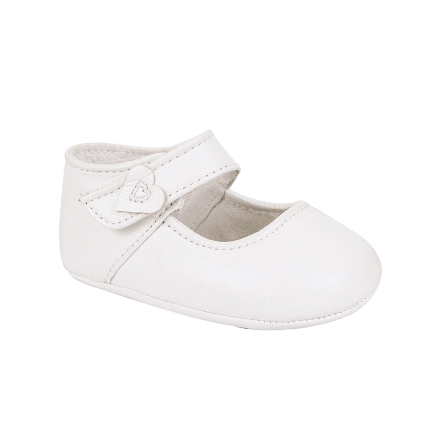 baby deer white shoes
