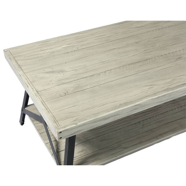 Carbon Loft Oliver Modern Rustic Wood Coffee Table On Modern Rustic Wood Coffee Table