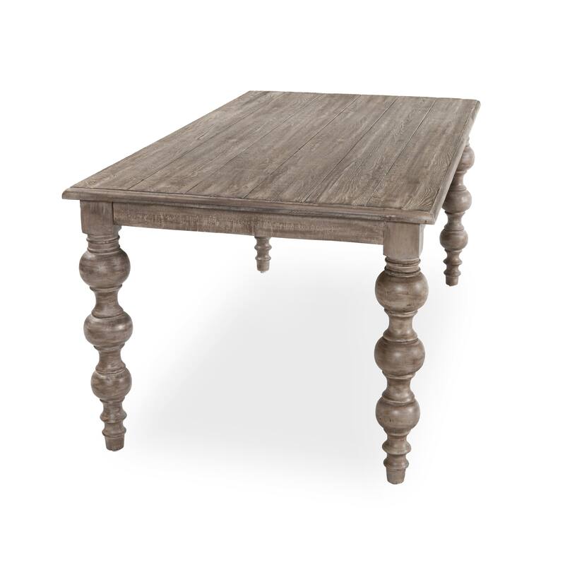 Bordeaux 72" Solid Pine Dining Table - 72Wx38Dx30H