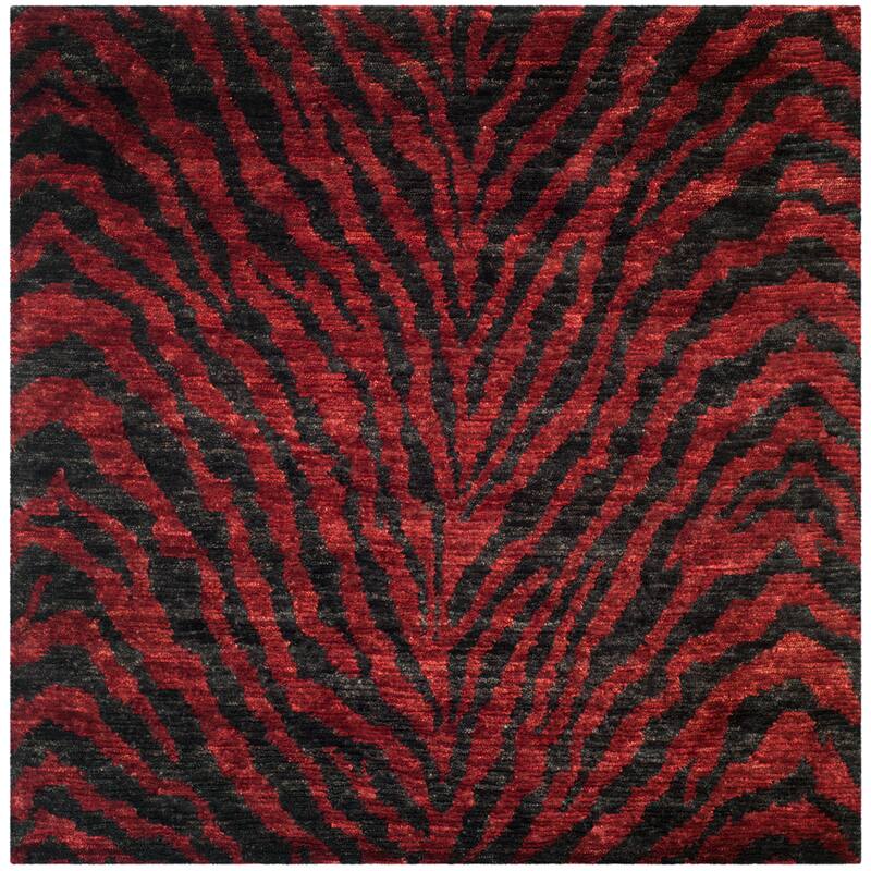 SAFAVIEH Hand-knotted Bohemian Nasrine Boho Jute Rug
