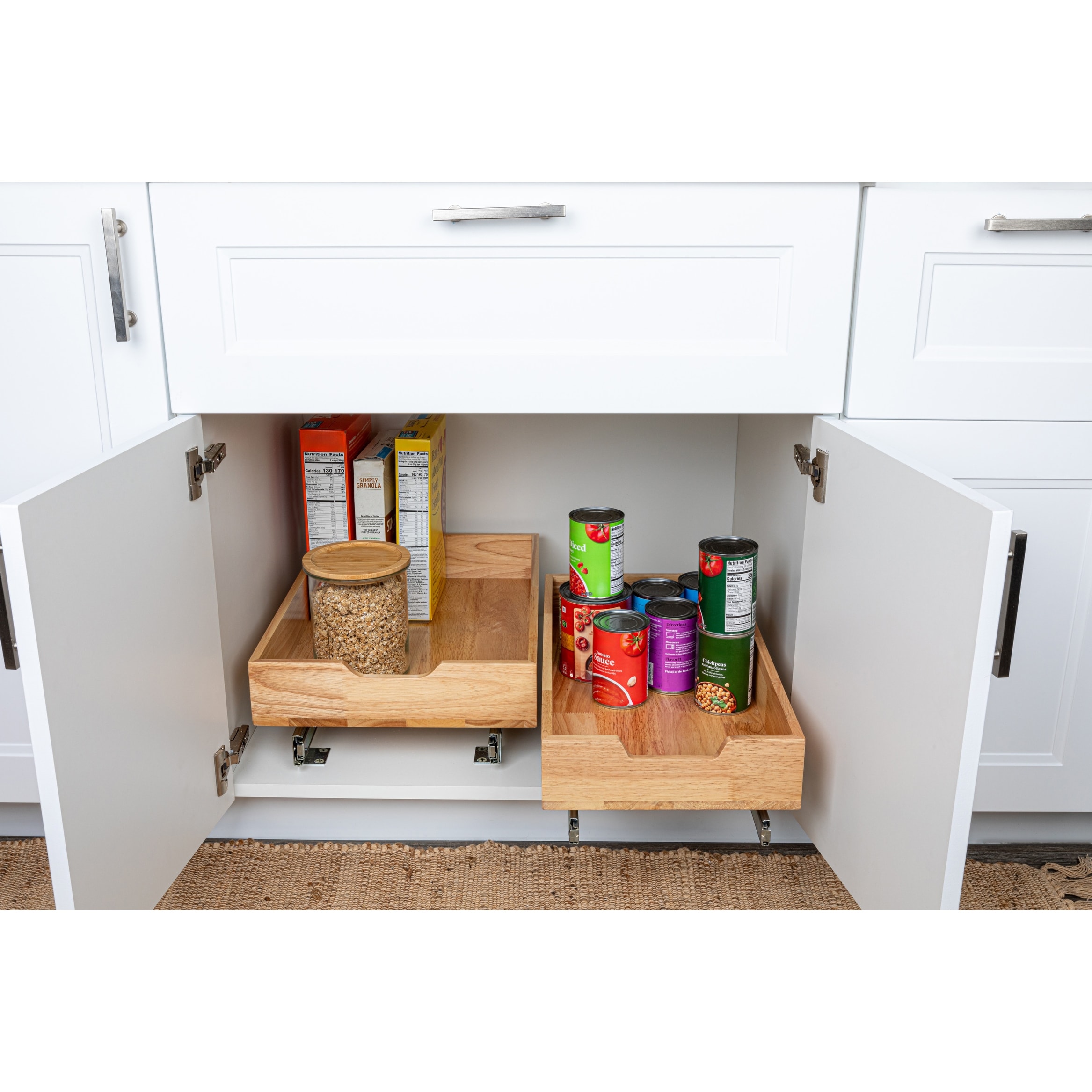 Household Essentials Sliding Cabinet Organizer