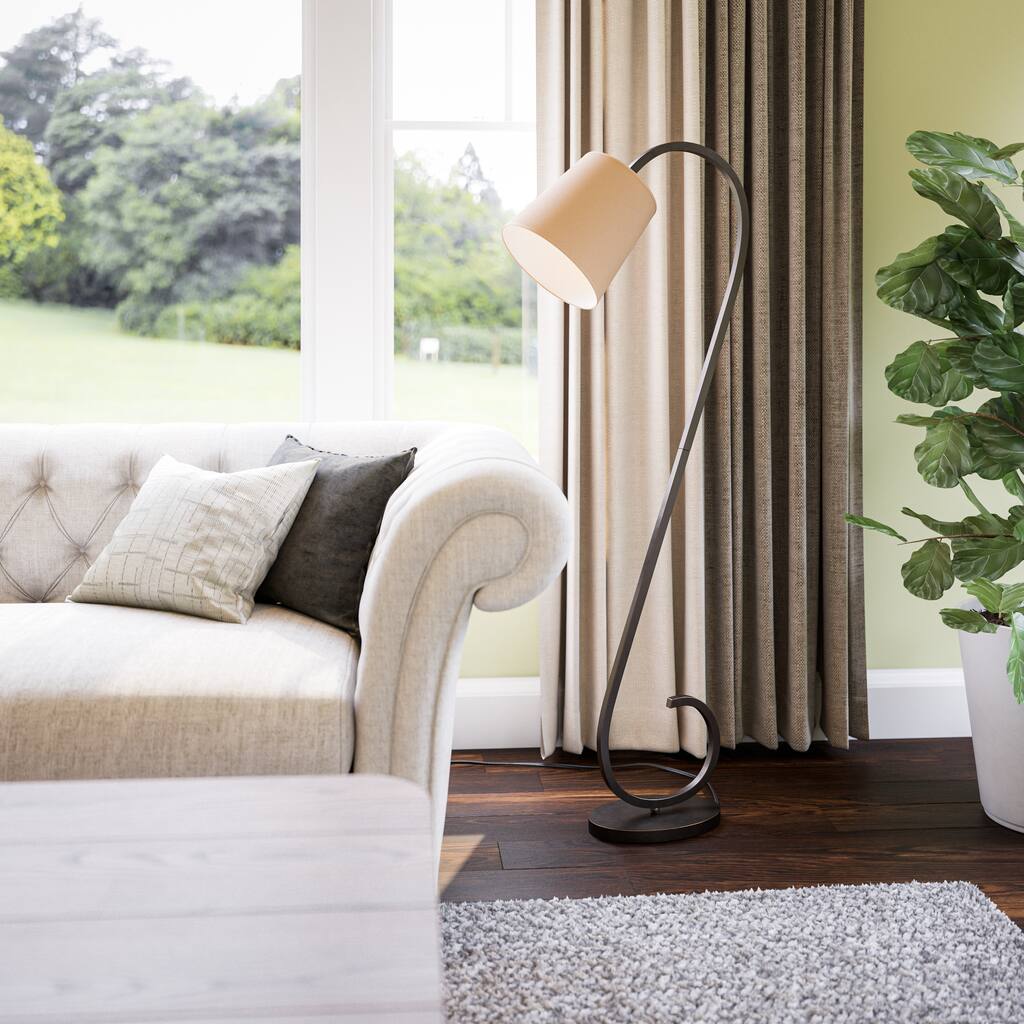 Washington Oil Rubbed Bronze Floor Lamp