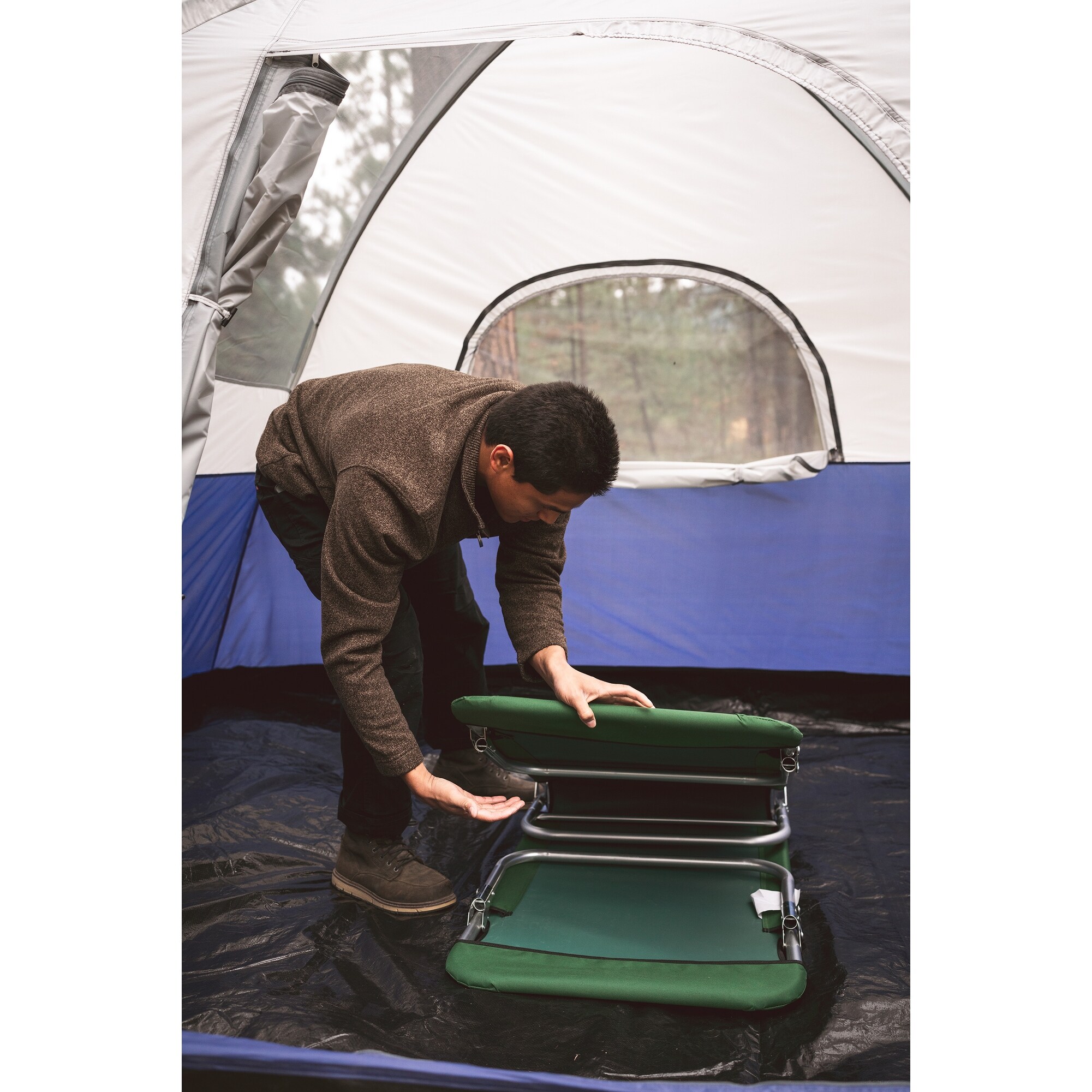 Stansport folding cot top