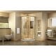 preview thumbnail 62 of 69, DreamLine Prime 38 in. x 38 in. x 74 3/4 in. Sliding Shower Enclosure and Shower Base Kit - 38" x 38"
