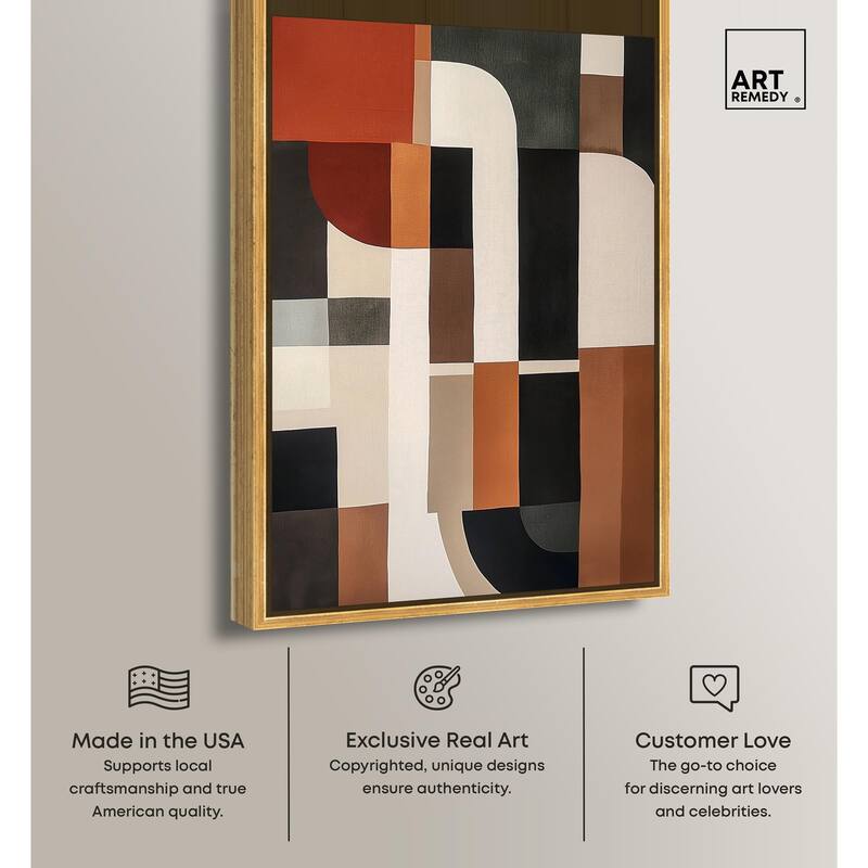 Jahns' Abstraction II Canvas by Art Remedy