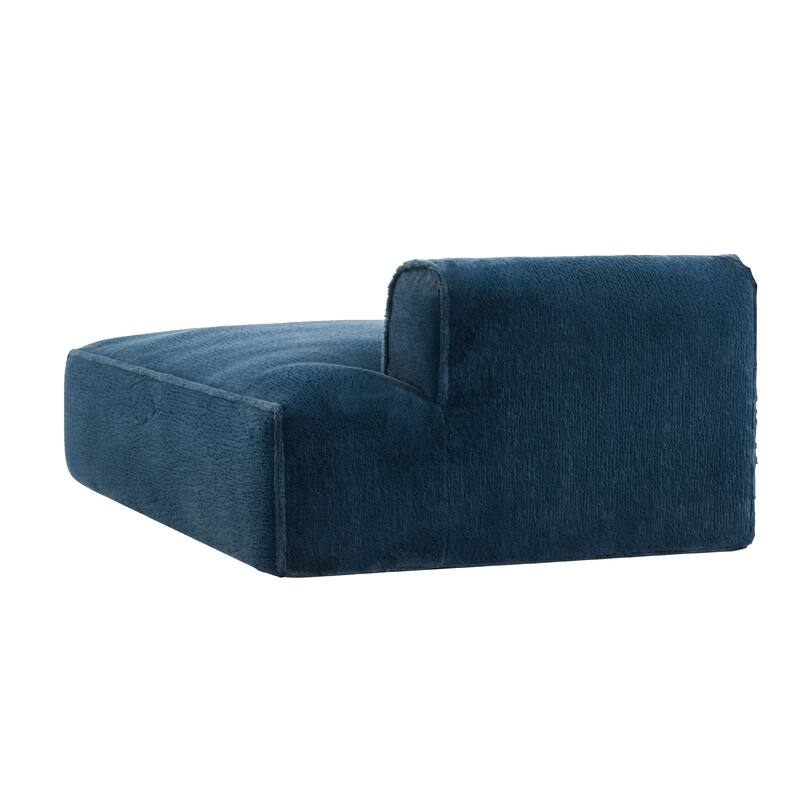 72"Oversized Modular Sofa,Fully Compressed,Left-handed face,Spacious Foam-Filled Sofa Bed for Living Room,elderly/baby