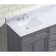 preview thumbnail 69 of 91, South Bay 37" Bathroom Vanity