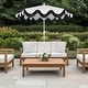 preview thumbnail 89 of 157, 9ft Tassel Patio Umbrella Auto-Tilt, Crank , by JONATHAN Y