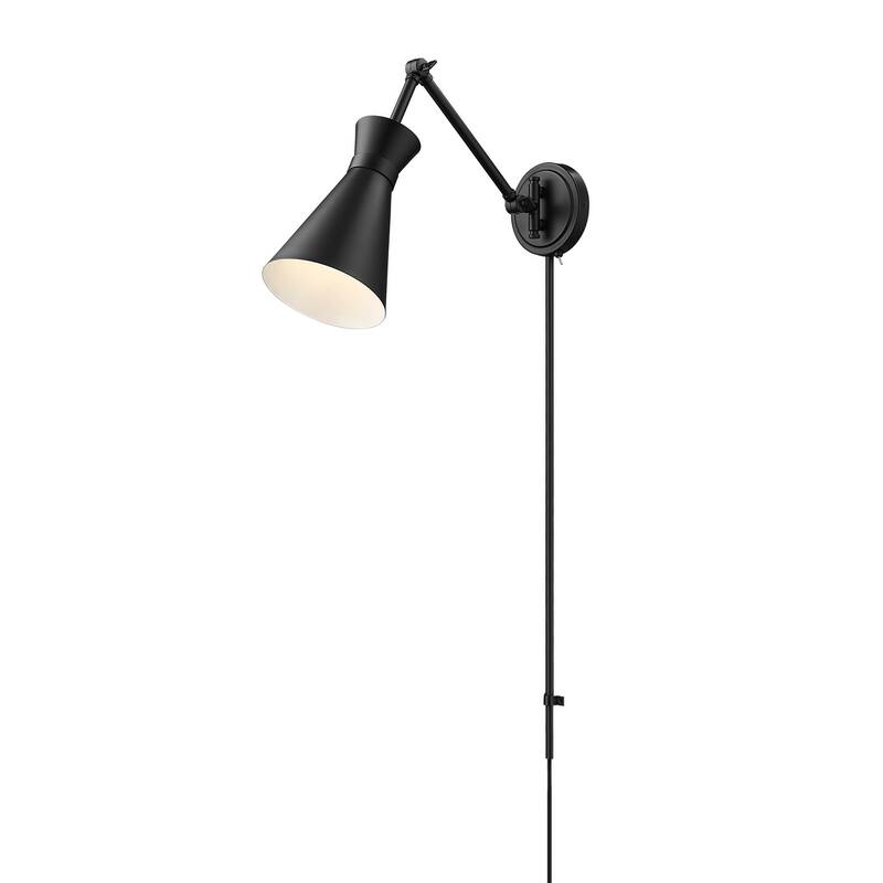 Z-Lite 351S Soriano 7" Tall Wall Sconce
