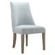 preview thumbnail 4 of 39, Martha Stewart Winfield Upholstered Dining chair Set of 2