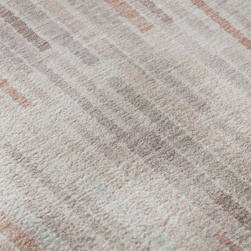 Premium Washable Super Soft Stripe Stack Mayfield Rug
