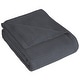 preview thumbnail 1 of 1, Grand Hotel Woven Cotton Throw Blanket