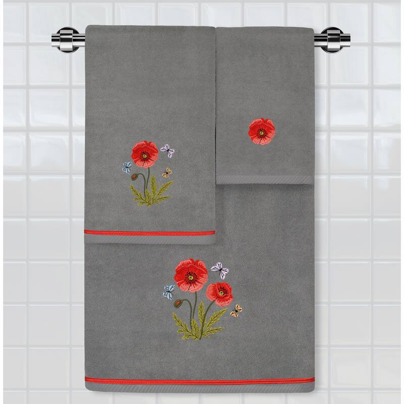 Authentic Hotel and Spa Turkish Cotton Polly 2 PC Hand Towel Set