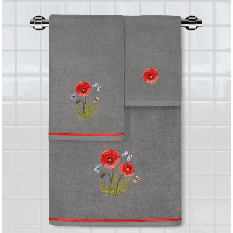 Authentic Hotel and Spa Turkish Cotton Polly 3 PC Towel Set