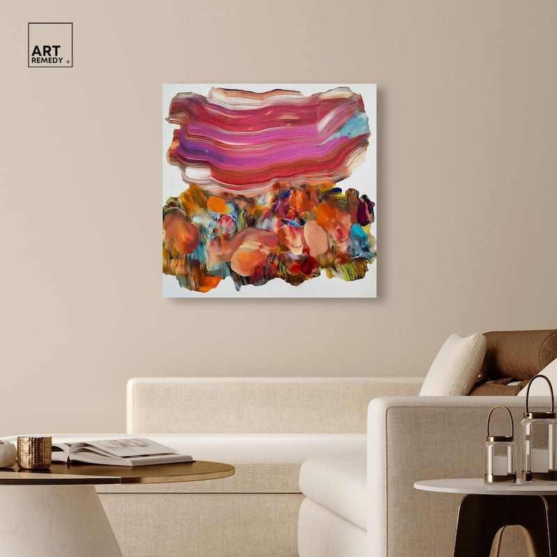 Flow State I Canvas by Art Remedy, Gallery Wrapped