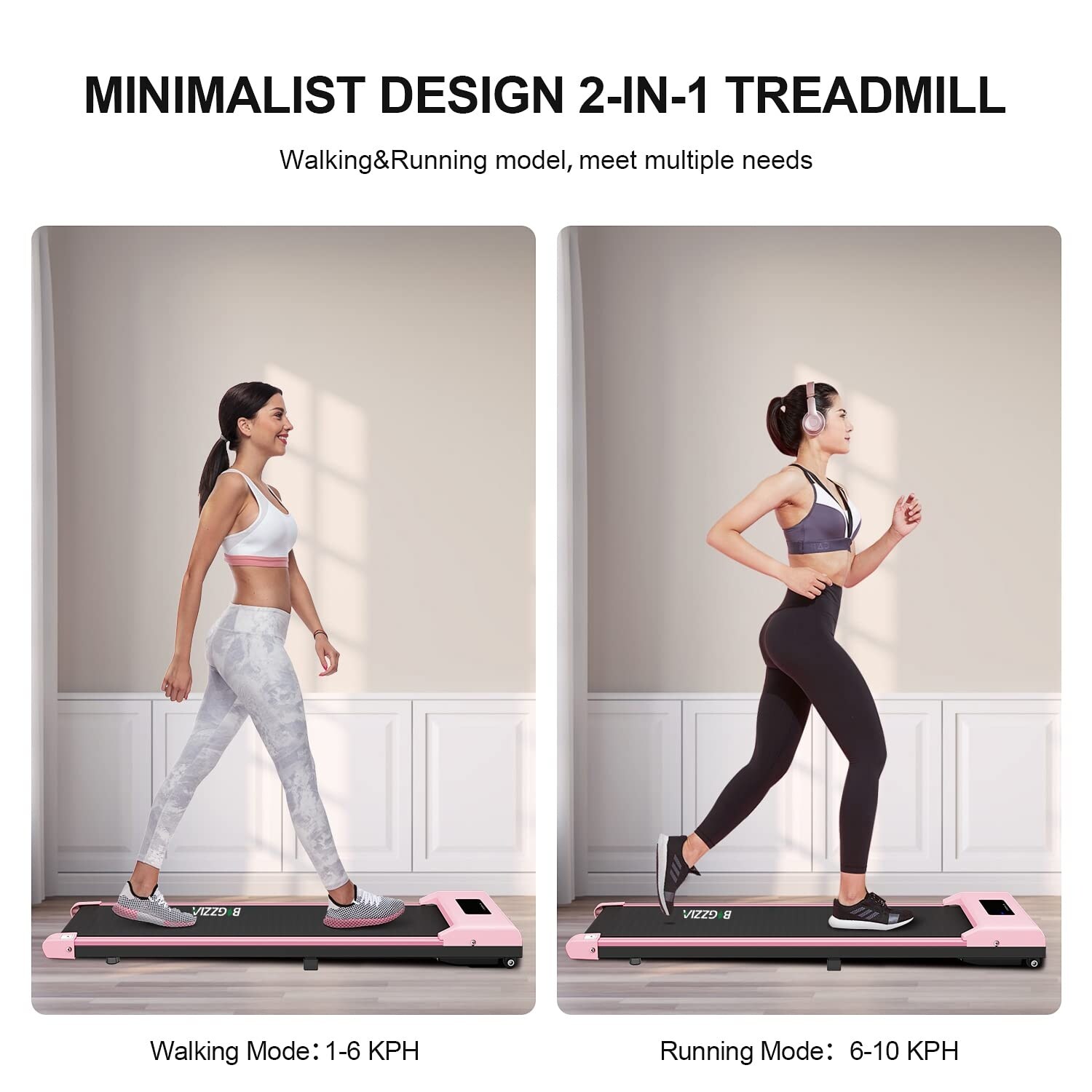 Motorised walking treadmill on sale