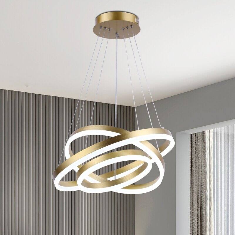 Maxax 3 - Light LED Chandelier