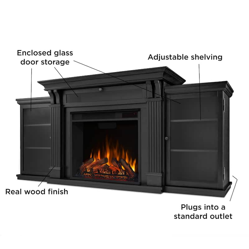 Calie 67" Electric Fireplace TV Stand by Real Flame