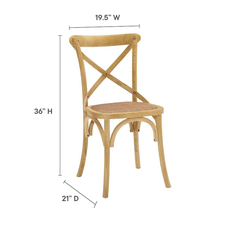 The Gray Barn Wild Hen Dining Side Chair (Set of 4)