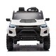 preview thumbnail 26 of 76, High-Power 24V Electric Ride On Pickup for Kids, Dual Seats, 4WD, USB, Bluetooth, Rear Storage, and Shock Absorbing Suspension